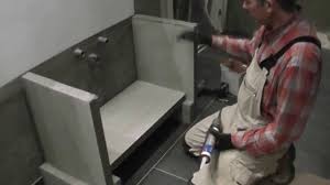 Waschtisch Aus Fixfoam Youtube Kuche Selber Bauen Ytong Kuche Einrichten