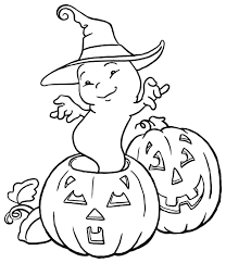 These alphabet coloring sheets will help little ones identify uppercase and lowercase versions of each letter. 10 Best Printable Halloween Coloring Pages For Adults Printablee Com
