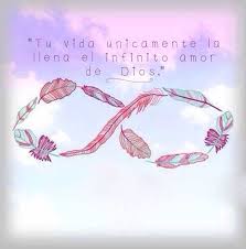 Tu Vida Unicamente La Llena El Infinito Amor De Dios Frases Cristianas Frases Del Amor De Dios Dios Te Ama