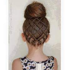 Chongo Little Girl Braid Hairstyles Girls Hairstyles Braids Braided Hairstyles