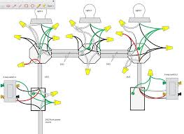 These switches do not have an on/off position like single pole switches. Diagram 4 Way Switch Wiring Diagram Light Middle Full Version Hd Quality Light Middle Diagramofchart I Ras It