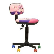 La chaise de bureau rose fait partit des meubles. Chaise Bureau Rose