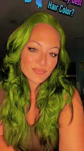Ivy Green Hair