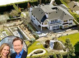 Conan O Brien From Celebrity Mega Mansions Celebrity Houses Mansions Mega Mansions