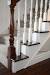 Paint Or Stain Stair Railing