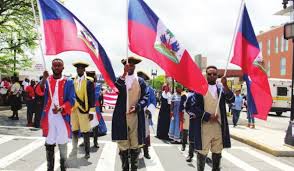 Marching band during the haitian flag day parade in boston a float during the haitian day parade in brooklyn, ny the annual haitian american unity parade of boston is held annually around may 18. 18th Annual Haitian American Unity Parade The Bay State Banner