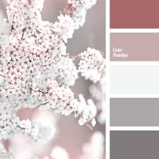 Combining pink with dark brown adds an important level of contrast and seriousness. Pale Silver Color Color Palette Ideas
