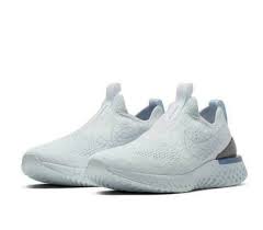 Nike Epic Phantom React Flyknit Womens Running Shoes 11 White Bv0415 101 Nike Runningshoes Running Womens Running Shoes Nike Shoes Women Running Shoes