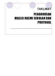 Ia ditulis oleh dan diterbitkan oleh penerbit universiti putra malaysia dalam bahasa melayu dengan nombor isbn 9789673442294. 61175043 Pengurusan Majlis Rasmi Protokol