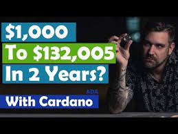 There is no threat of the sec coming after the cardano network, not just because it is. 1 000 To 132 005 In 2 Years With Cardano Ada Trading Cardano Forum