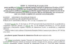 980 din 8 iulie 2005pentru aprobarea normelor metodologice privind criteriile de evaluare si selectie a obiectivelor de investitii publiceact emis de: Opanaf Nr 3942 2020 Modificare Formulare Colectare Info Oficial Anaf Si Text Act Normativ Cabinetexpert Ro Blog Contabilitate