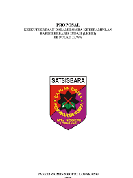 Maybe you would like to learn more about one of these? Contoh Proposal Paskib Pdf