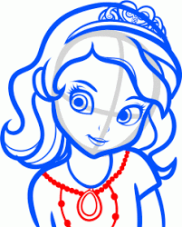 How To Draw Sofia The First Step 8 Princess Drawings Sofia The First Drawings Disney princess drawing cute cinderella with numbers 10 step by step easy. how to draw sofia the first step 8
