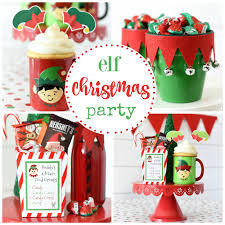 Elf Themed Christmas Party Elf Themed Christmas Party Christmas Party Themes Elf Christmas Decorations