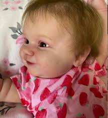 Silicone micro preemie doll for sale, 26 week gestation