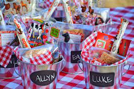 Farms are an exciting place, full of animals and tractors, and the farm party theme guaranteed to thrill any child. Wades Of 108 Ava S Barnyard Bash 2nd Birthday Farm Theme Birthday Farm Party Farm Animals Birthday Party