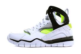 Nike 2012 Air Huarache Free Basketball White Black Volt Nike Air Huarache Nike Shoes Cheap Huaraches