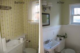 I decided to add this half wall of shiplap on a whim one day, i feel like it was a great decision, it completely tied the space together. Half Bath Remodel Wallpaper Bathroom Tub Remodel Ideas On A Budget 1126x750 Wallpaper Teahub Io