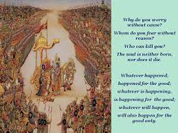 Originally composed in sanskrit, the gita is a long monologue spoken by lord krishna to his devotee arjuna as he prepares for battle. Bhagavad Gita Quotes By Lord Krishna On Life Lessons Success