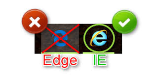 Photo of the internet explorer version 5 symbol in windows 98. Microsoft Edge Is Not Internet Explorer Research Innovation Office University Of Colorado Boulder