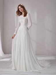 2020 Bridal Gowns The Long Sleeves Edit Houston Wedding Blog With Images Wedding Dresses Bridal Gowns Wedding Dresses Romantic