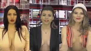 Presentadoras se desnudan en noticiero para ganar audiencia (VIDEO)