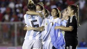 Pasa también en la selección. La Seleccion Femenina De Futbol De Argentina Empato Ante Panama Y Se Clasifico Para El Mundial 2019