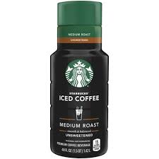 Cold brew coffee is a cold drink made without hot water. Starbucks Unsweetened Medium Roast Iced Coffee 48 Fl Oz Target