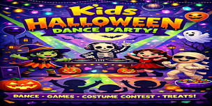 Kids Halloween Dance Party