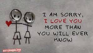 I made a mistake because i am only human. Sorry Images For Him I Am Sorry Pictures For Him