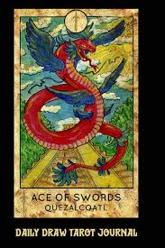 Check spelling or type a new query. Daily Draw Tarot Journal Ace Of Swords Quetzalcoatl One Card Draw Tarot Notebook To Record Your Daily Readings And Become More Connected To Your Tarot Cards Books Tarot Pocket 9781091612334 Amazon Com Books