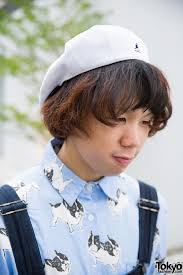 Harajuku Duo in Matching Christopher Nemeth Overalls w/ Tokyo Bopper &  Vivienne Westwood