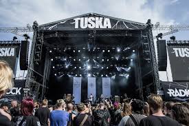 Public relations director doug killough says it was a challenging process that required lots of workers. Celebrating 20 Years Of Tuska Open Air Metal Festival