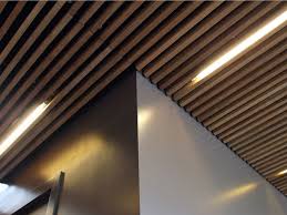 Sound Absorbing Wooden Ceiling Tiles Nodoo By Nodoo Wooden Ceilings False Ceiling Wooden Ceiling Design