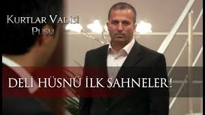 Kurtlar Vadisi Pusu Da Deli Husnu Nun Ilk Sahnesi Youtube