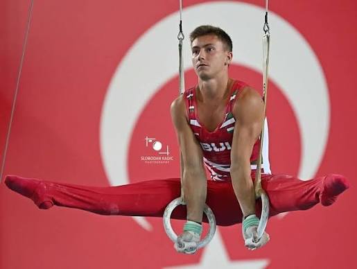 Szombathely World Cup this week 🔜 🇭🇺 Qualifications begin this Friday.  Ready for one last ride before World Championships in October 💪🏼 .  @slobodankadic 📸 . . . #hungary #szombathelyworldcup #gymnastics #fig  #rings #vault #floor
