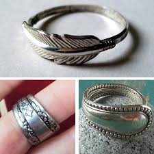 The definitive guide on how to make ring bologna at home. Home Dzine Craft Ideas Make Rings From Sterling Silver Cutlery