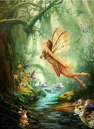Fantasy Art Fairy Art Fairy Pictures Fantasy Fairy