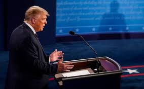 As It Happened Blow By Blow Account Of Donald Trump And Joe Biden S Us Election Debate Clash