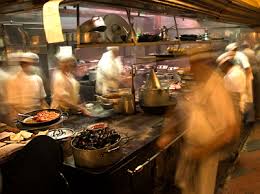 Especially in business, when there are too many people in charge of a job or project, they all tend to make their own changes/opinions and it just ends up ruining that project failed miserably, there were 5 people in charge of it and no one could come to an agreement, just too many cooks in the kitchen. Types Of Chefs Executive Chef Sous Chef Celebrity Chefs Who S Who In The Kitchen