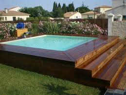 Resultat De Recherche D Images Pour Terrasse Piscine Semi Enterree Avec Images Terrasse Piscine Piscine Semi Creusee Piscine Semi Enterree