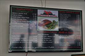 Bar harbor seafood, south ile ilgili olarak. Bar Harbor Seafood Frutos Do Mar Barato Em Orlando Disney De Novo