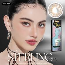 Lollipop Contact lens