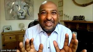 Tyrone Singh JGLM Kristuksen täytetty työ 26.08.2023