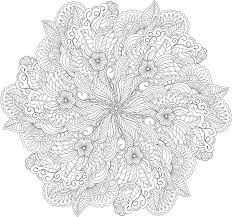 Mandala moeilijke kleurplaten tieners en volwassenen Pin On Coloring