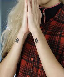 Top small tattoo collection for women. 21 Of The New Brilliant Girl Tattoo Ideas Worth Checking Out Bts Tattoos Kpop Tattoos Army Tattoos