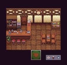 It turns out, however, that brewster (owner of the roost coffee shop) is really into collecting gyroids. A Pixel Cover Of The Roost Cafe From Animal