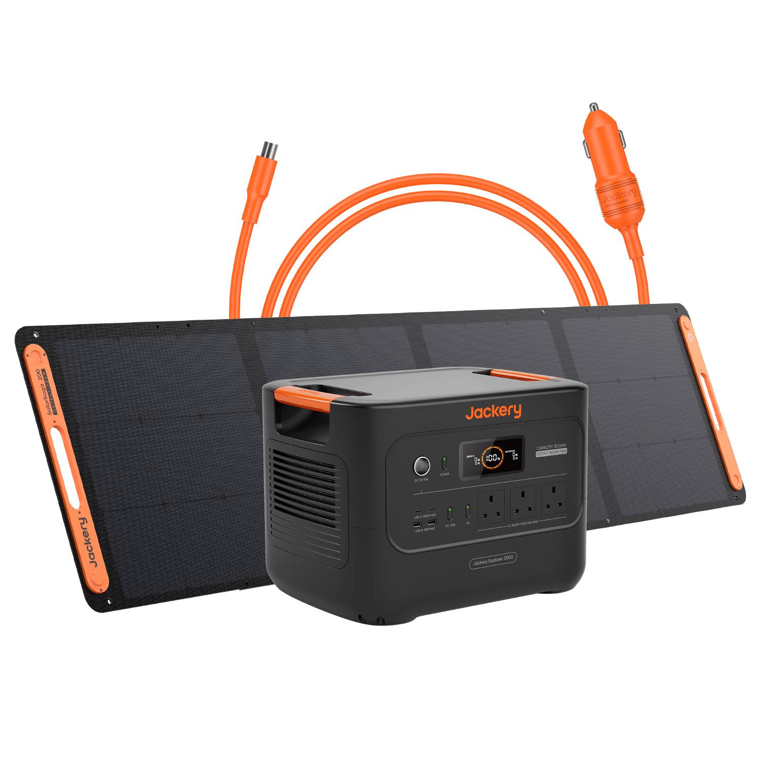 Jackery Explorer 3000 V2 Portable Power Station