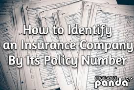 Maybe you would like to learn more about one of these? How To Identify A Car Insurance Company By Its Policy Number