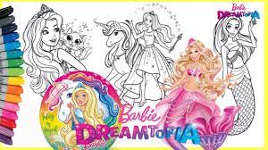 Melatih saraf motorik anak dengan mewarnai gambar barbie adalah hal yang sangat mengembirakan buat sang anak. Mewarnai Putri Duyung Barbie Dreamtopia Coloring Pages Youtube